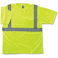 GloWear Class 2 Reflective Lime T-Shirt (EGO21505)