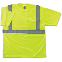 GloWear Class 2 Reflective Lime T-Shirt (21505)