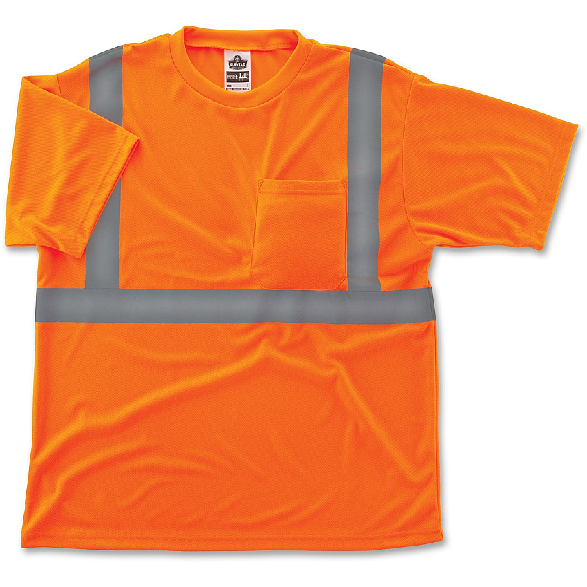 GloWear Class 2 Reflective Orange T-Shirt (EGO21512)