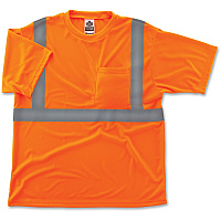 GloWear Class 2 Reflective Orange T-Shirt (EGO21515)