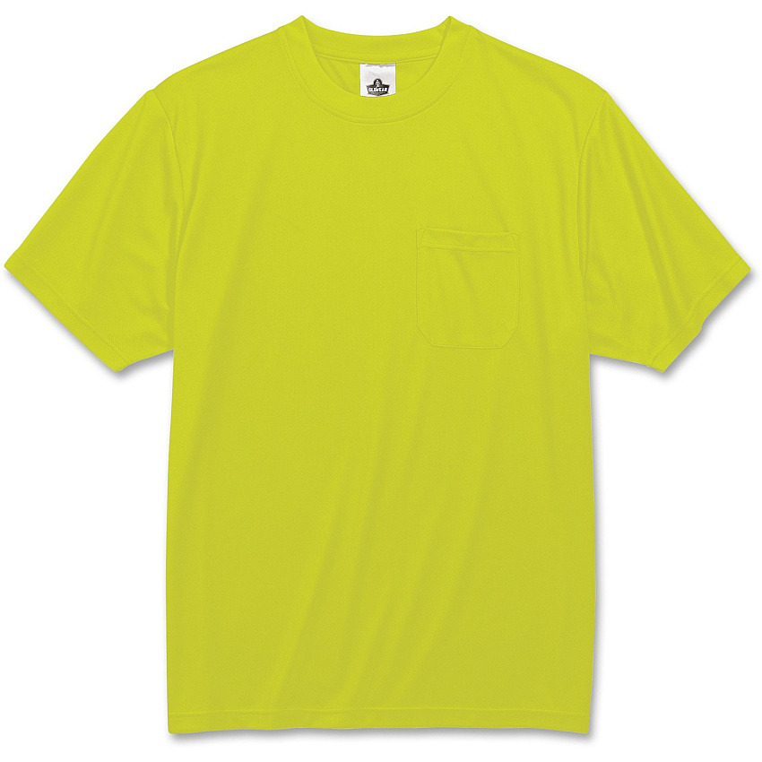 GloWear Non-certified Lime T-Shirt (EGO21553)