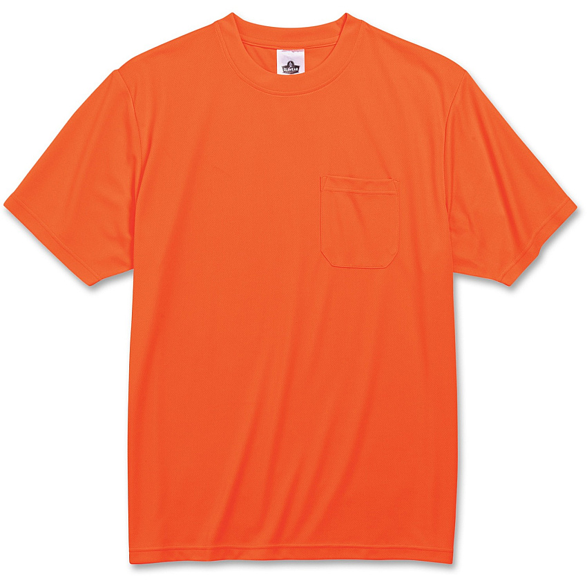 GloWear Non-certified Orange T-Shirt (EGO21565)