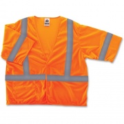 ergodyne GloWear Class 3 Orange Economy Vest (22015)