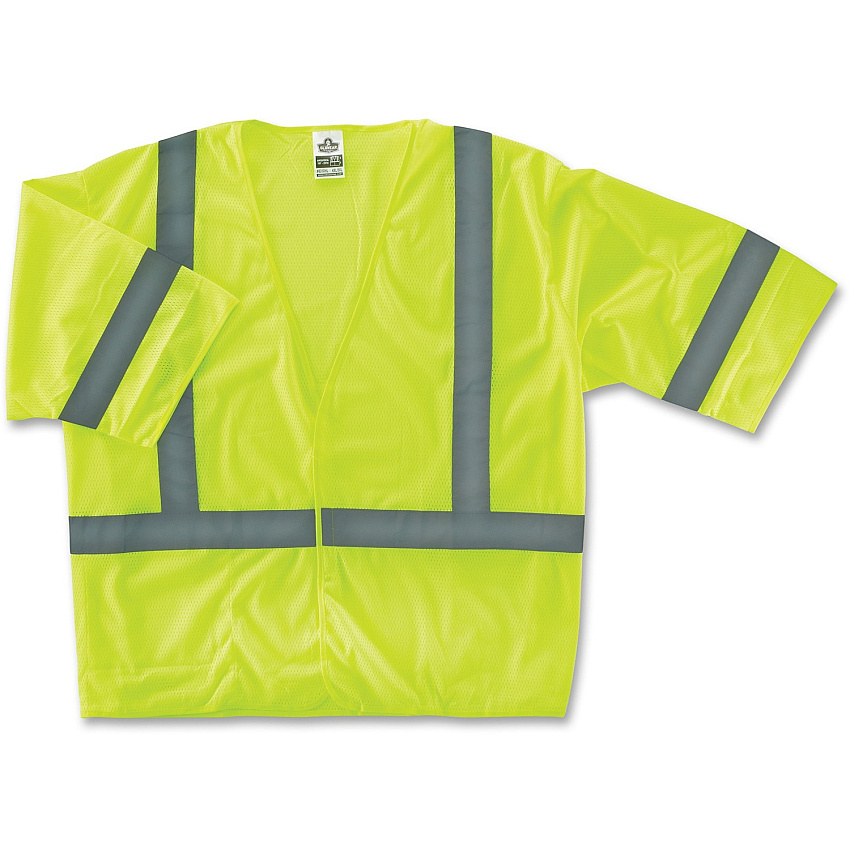 GloWear Class 3 Lime Economy Vest (EGO22023)
