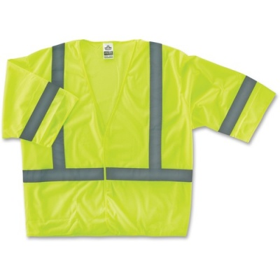 GloWear Class 3 Lime Economy Vest (22025)