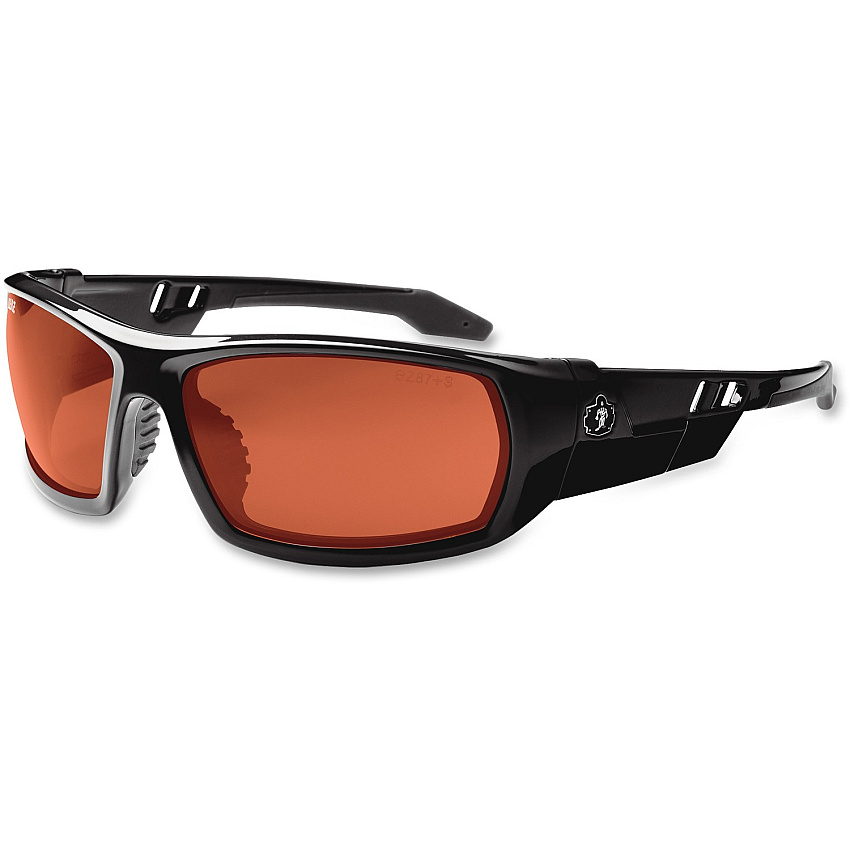 ergodyne Skullerz Odin Copper Lens Safety Glasses (EGO50020)