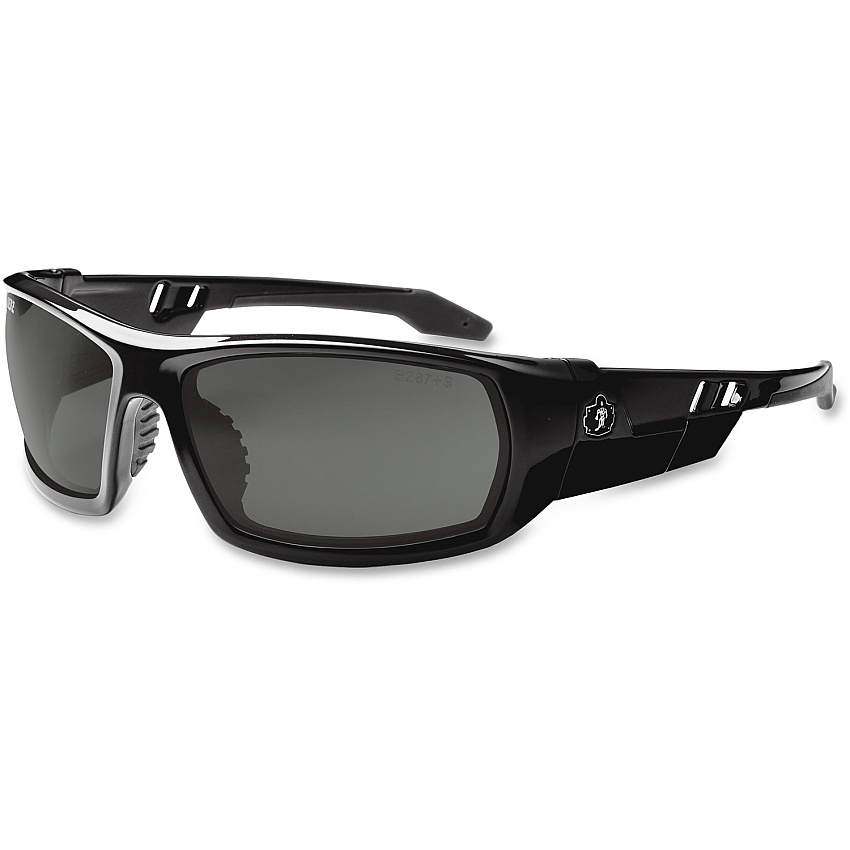ergodyne Skullerz Odin Smoke Lens Safety Glasses (EGO50030)