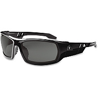 ergodyne Skullerz Fog-Off Smoke Lens Safety Glasses (EGO50033)