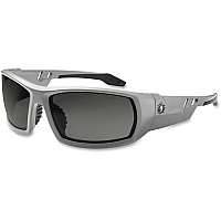 ergodyne Fog-Off Smoke Lens/Gray Frame Safety Glasses (EGO50133)
