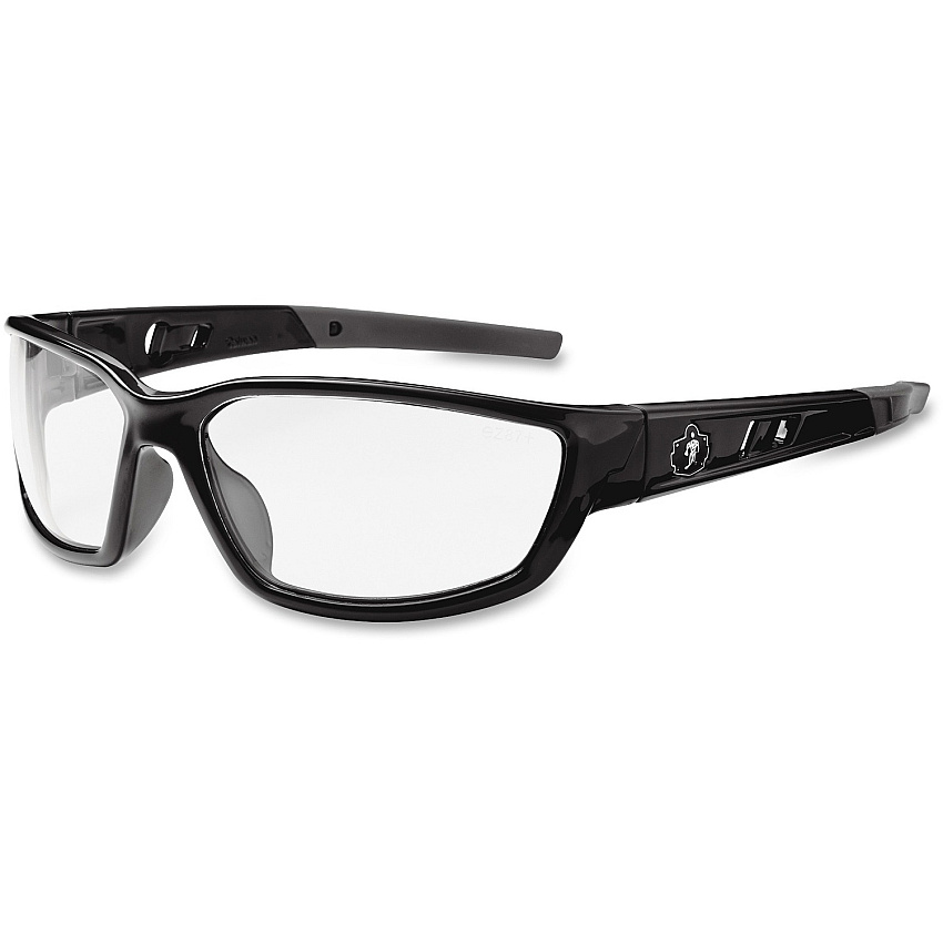 ergodyne Kvasir Clear Lens Safety Glasses (EGO53000)