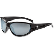 ergodyne Njord Silver Mirror Lens Safety Glasses (55042)