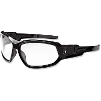 ergodyne Skullerz Loki Clear Lens Safety Glasses (EGO56000)