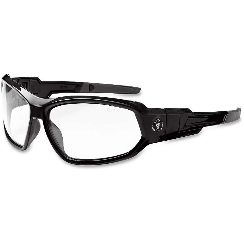 ergodyne Skullerz Loki Clear Lens Safety Glasses (EGO56000)