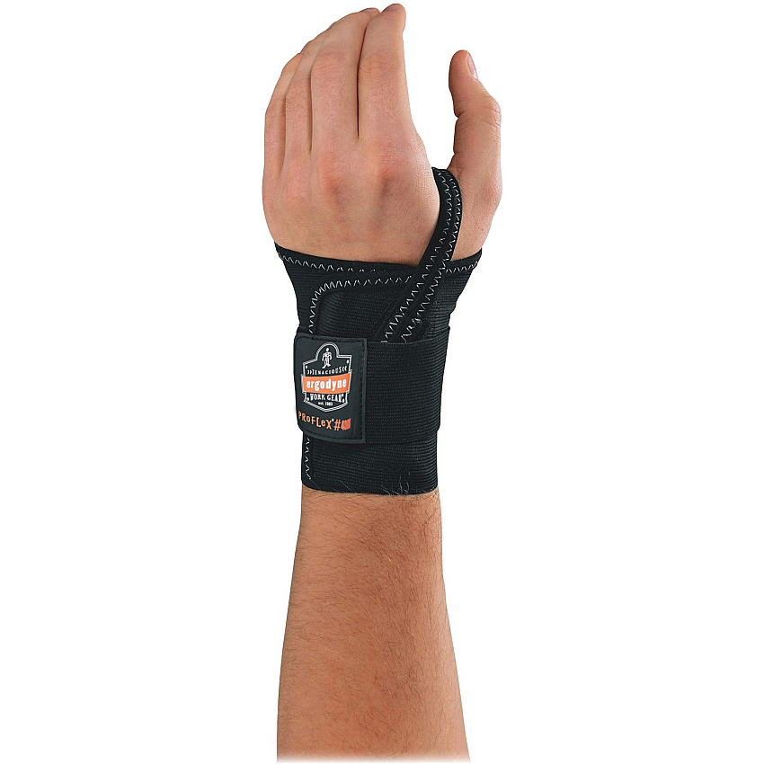 ergodyne ProFlex 4000 Single-Strap Wrist Support - Left-handed (EGO70018)