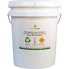 GreenSorb Sorbent Green Reusable Absorbent (BCGGS25)