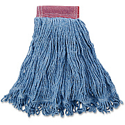 Rubbermaid Commercial Super Stitch 24 oz Blend Wet Mop Head (RCPD253BLUEA)