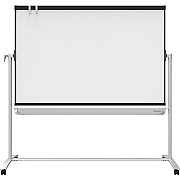 Quartet Magnetic Mobile Presentation Easel (QRTECM43P2)
