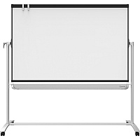 Quartet Magnetic Mobile Presentation Easel (QRTECM43P2)
