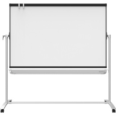 Quartet Magnetic Mobile Presentation Easel (ECM43P2)