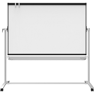 Quartet Magnetic Mobile Presentation Easel (QRTECM43P2)