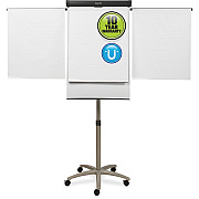 Quartet Compass Nano-Clean Magnetic Mobile Presentation Easel (QRTECM32EU)