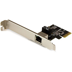 StarTech 1-port Gigabit Ethernet Network Card - Pci Express, Intel I210 Nic - Single Port Pcie Network Adapter Card With Intel Chipset - With Pxe Network Boot (ST1000SPEXI)