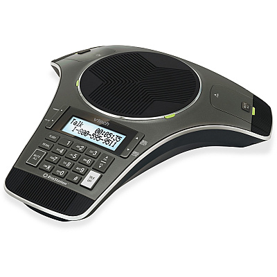 Vtech ErisStation VCS702 DECT 6.0 1.93 GHz Conference Phone - Gun Metal