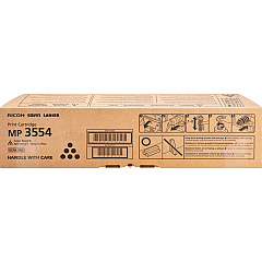 Ricoh Original Laser Toner Cartridge - Black - 1 Each (RIC842124)