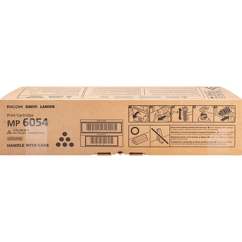 Ricoh Original Laser Toner Cartridge - Black - 1 Each (RIC842126)