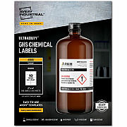 Avery UltraDuty GHS Chemical Labels 2" x 4" , for Laser Printers (AVE60505)