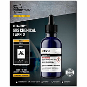 Avery UltraDuty GHS Chemical Labels 2" x 2" , Permanent Adhesive, for Laser Printers (AVE60506)