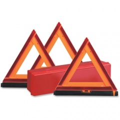 deflecto Emergency Warning Triangle Kit (73071100)