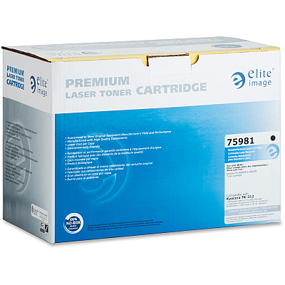 Elite Image Remanufactured Toner Cartridge - Alternative for Kyocera (TK312) (ELI75981)