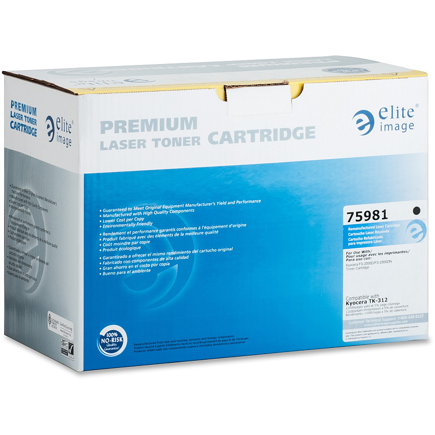 Elite Image Remanufactured Toner Cartridge - Alternative for Kyocera (TK312) (ELI75981)