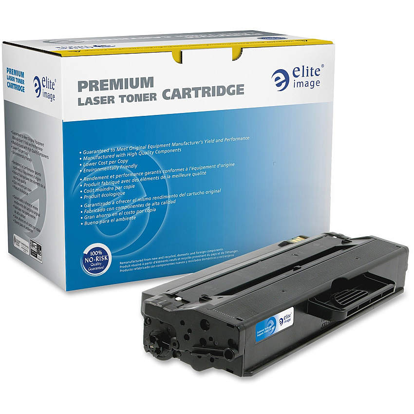 Elite Image Remanufactured High Yield Laser Toner Cartridge - Alternative for Samsung MLT-D103 - Black - 1 Each (ELI76105)