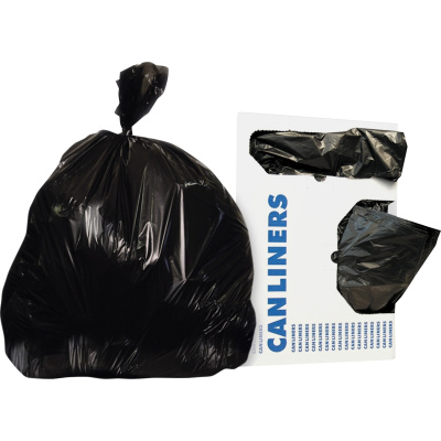 Heritage Linear Low-Density Dark Can Liners (H6639MK)