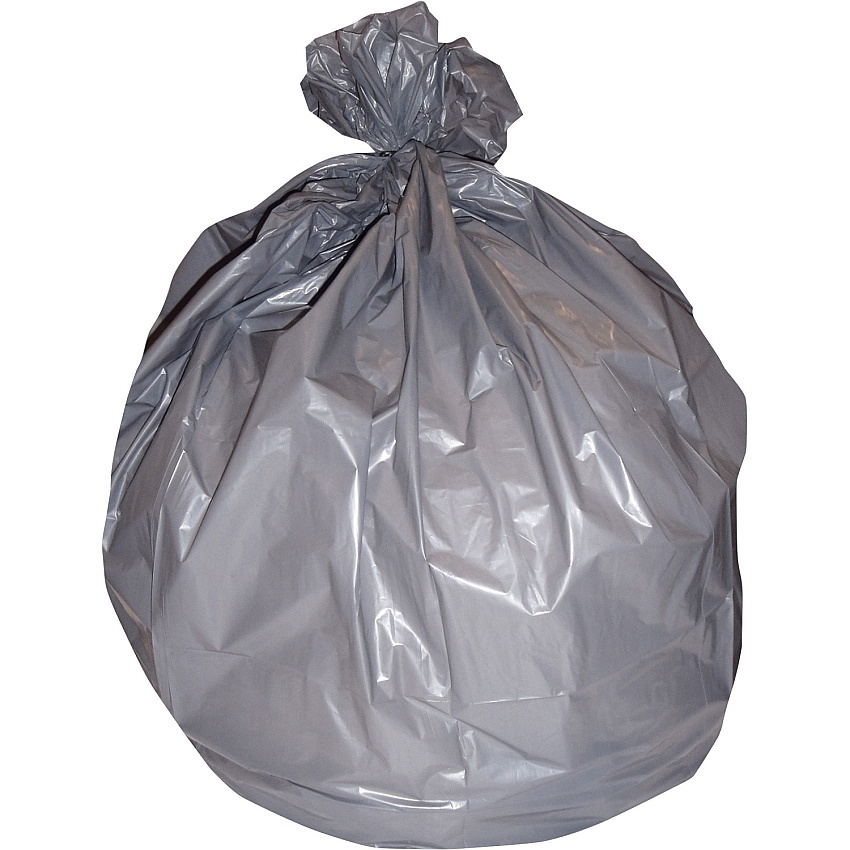 Heritage Super Heavy Gray LLD Can Liners (HERH7658SG)
