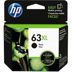 HP 63XL High Yield Black Original Ink Cartridge (F6U64AN)