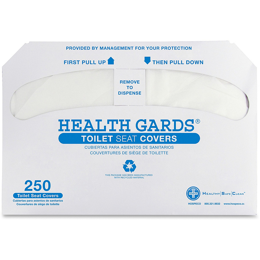 HOSPECO HOSPECO Half-fold Toilet Seat Covers (HOSHG5000CT)