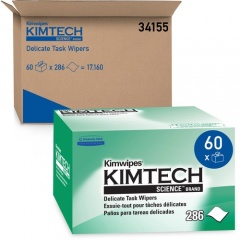 KIMTECH Science Kimwipes Delicate Task Wipers (34155CT)