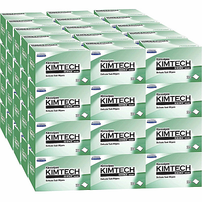 KIMTECH Science Kimwipes Delicate Task Wipers (KCC34155CT)