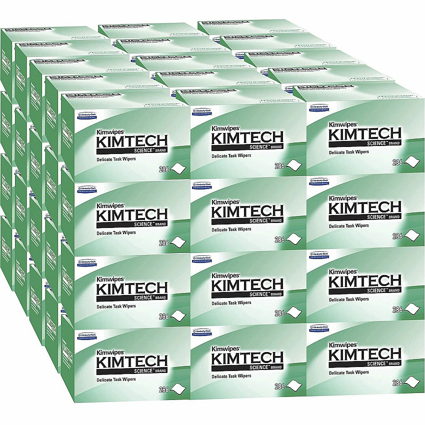 KIMTECH Science Kimwipes Delicate Task Wipers (KCC34155CT)