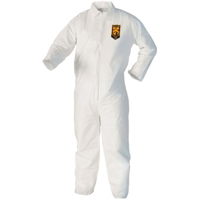 KleenGuard A40 Coveralls - Zipper Front (44303)