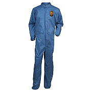 Kleenguard A20 Coveralls - Zipper Front, Elastic Back, Wrists & Ankles (KCC58504)