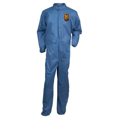 KleenGuard A20 Coveralls - Zipper Front, Elastic Back, Wrists & Ankles (58504)