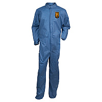 Kleenguard A20 Coveralls - Zipper Front, Elastic Back, Wrists & Ankles (KCC58506)