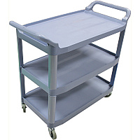 Impact 3-Shelf Bussing Cart (IMP7006)