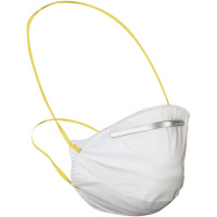 ProGuard Disposable Nontoxic Dust Mask - Pollen, Dust, Grass Protection - Polypropylene - White - Disposable, Elastic Band - 12 / Carton ProGuard Disposable Nontoxic Dust Mask - Pollen, Dust, Grass Protection - Polypropylene - White - Disposable, Elastic Band - 12 / Carton