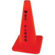 Impact Wet Floor Orange Safety Cone (9100)