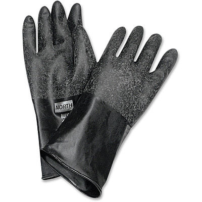 North 14" Unsupported Butyl Gloves (NSPB174R9)